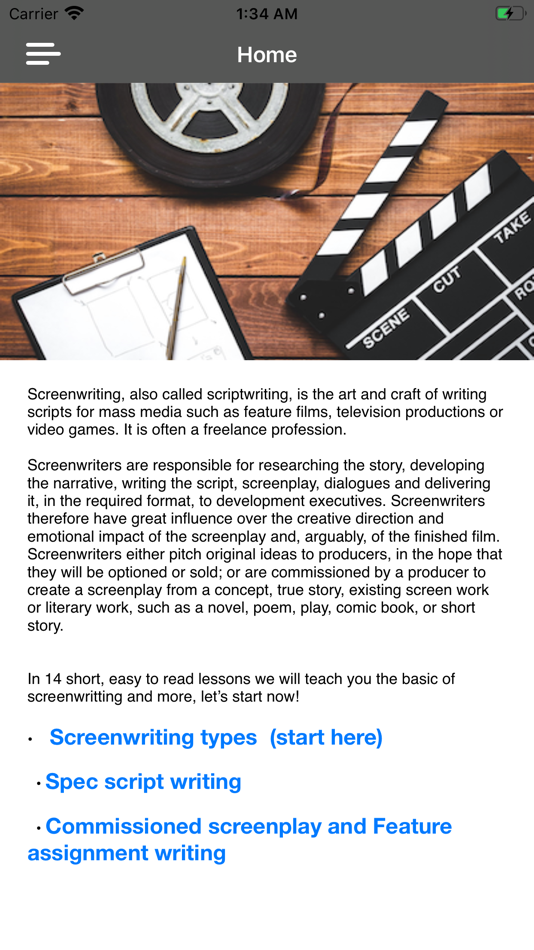 #2. Script Writing Full Course (iOS) 由: Anna Fael