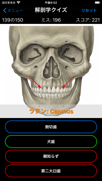 解剖学クイズ screenshot1