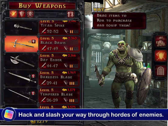 Screenshot #6 pour ORC: Vengeance - GameClub