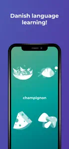 Learn Danish language - Drops screenshot #2 for iPhone