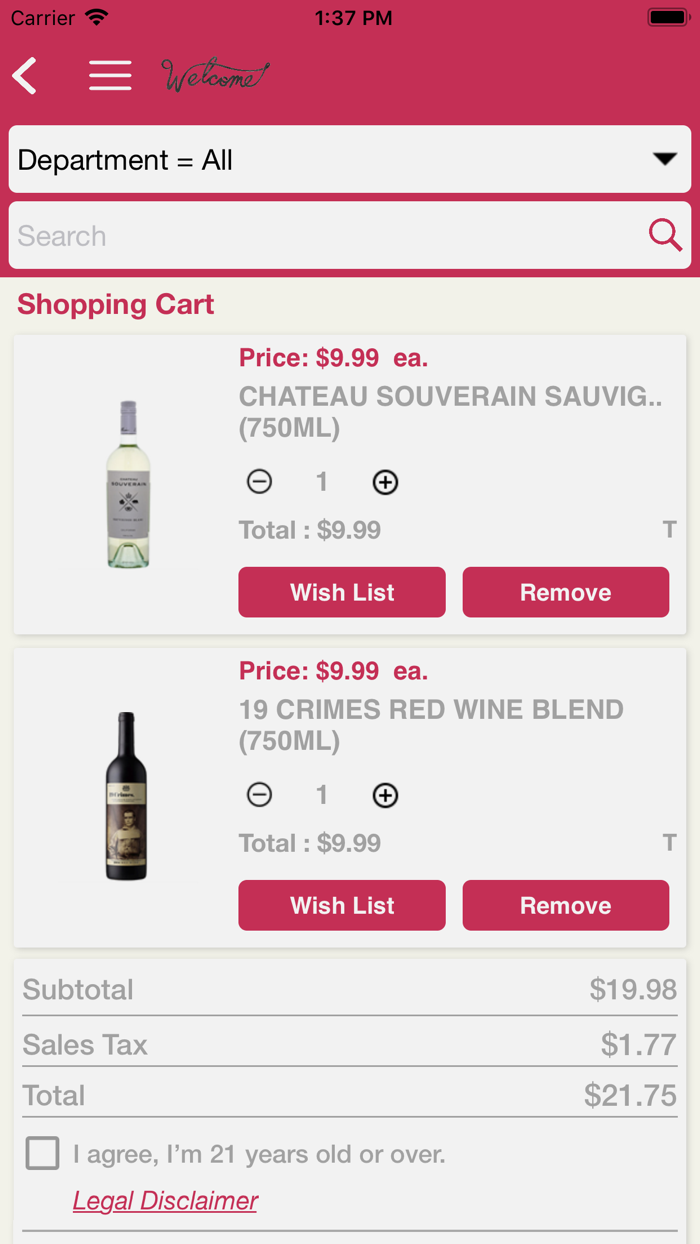 Big Three Liquor – Bronx NY