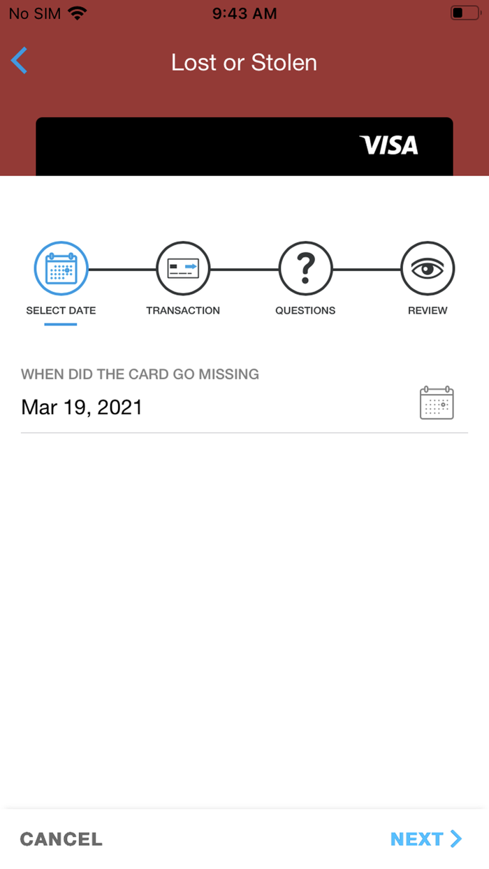 Panhandle Credit Card Manager
