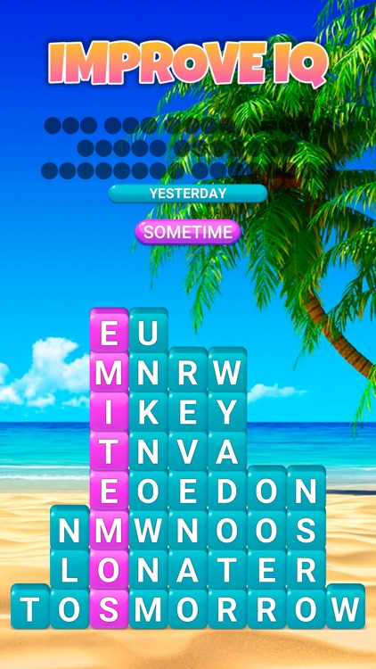 Word Search: Blocks Puzzle