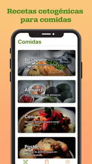 recetas cetogénicas iphone screenshot 4
