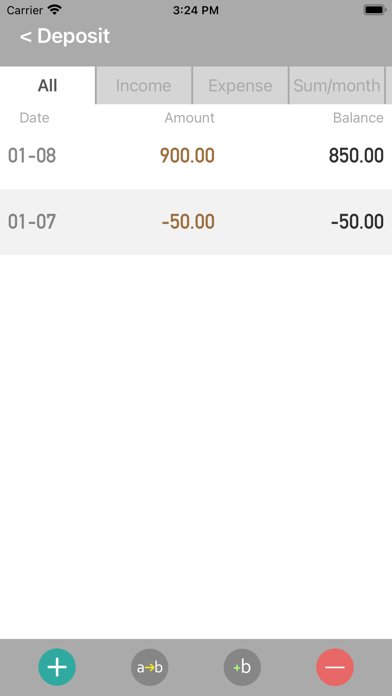 Total-Money Screenshot