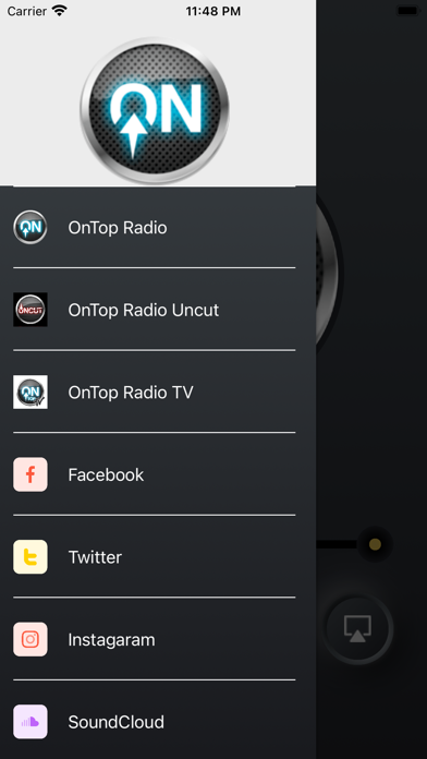 Screenshot #2 pour Ontop Radio Uk