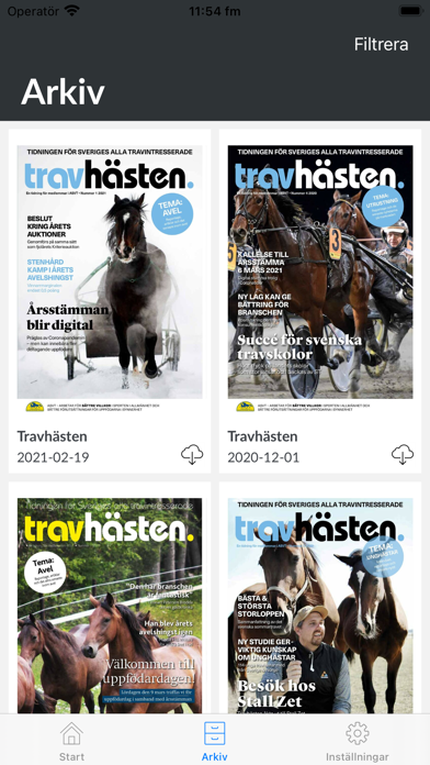 Screenshot #2 pour Travhästen