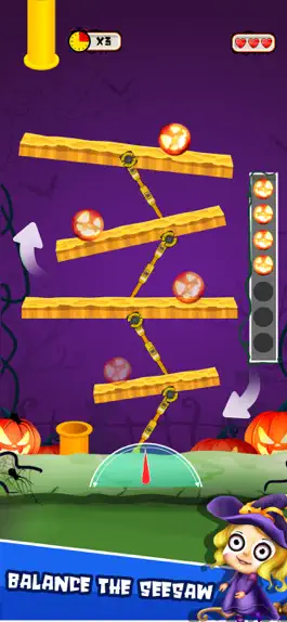 Game screenshot Halloween Ball Balancer mod apk