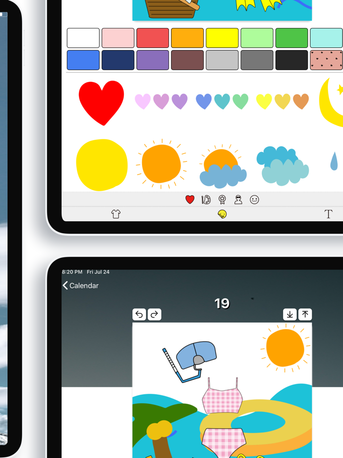 My Fashion Diarystickers