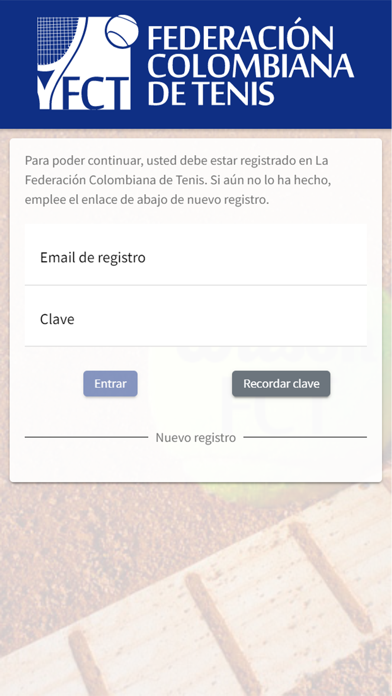 Jugadores FCT Screenshot