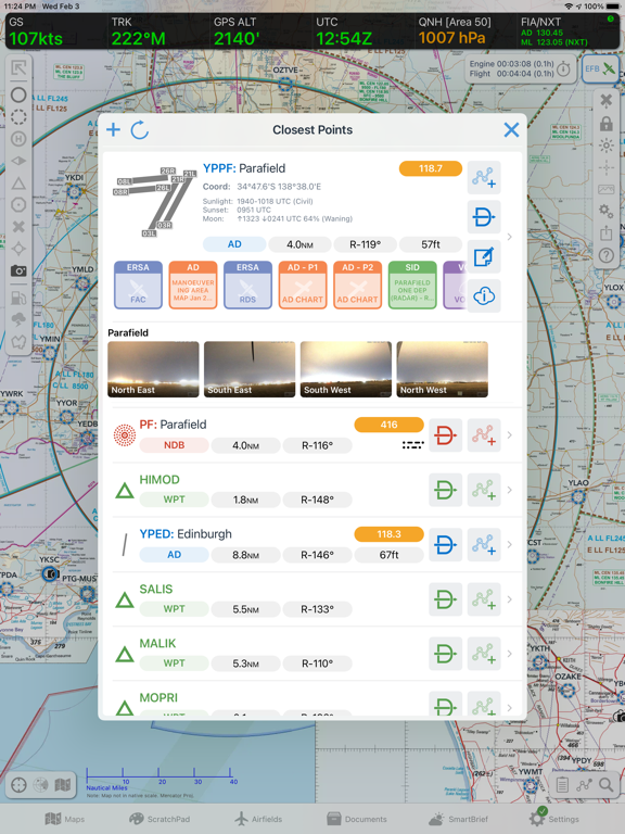 Screenshot #5 pour OzRunways EFB