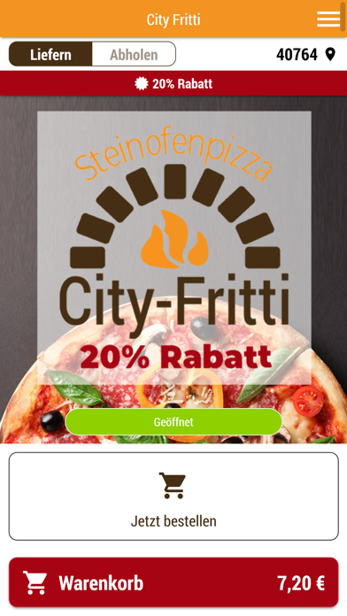 City Fritti Screenshot