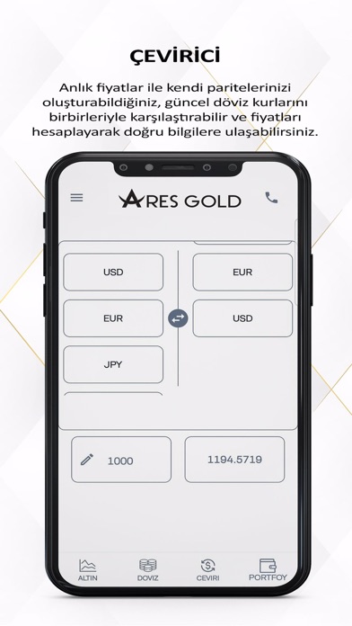 Ares Gold Screenshot