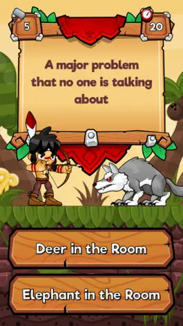 Game screenshot Idioms Hunt: English Idioms apk