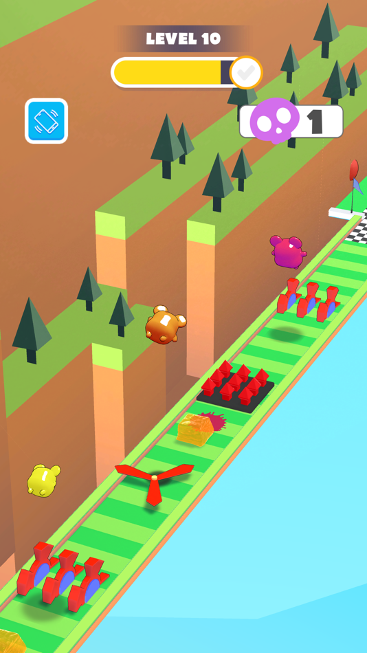 #6. Stack Jumper (iOS) 来自: omer cetin
