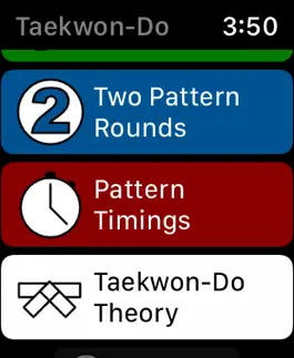 Game screenshot TKD Watch - Taekwon-Do apk