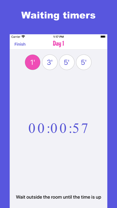 Screenshot #2 pour Method sleep baby - Timer