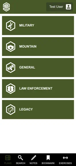 Game screenshot MTN Tactical Fitness mod apk