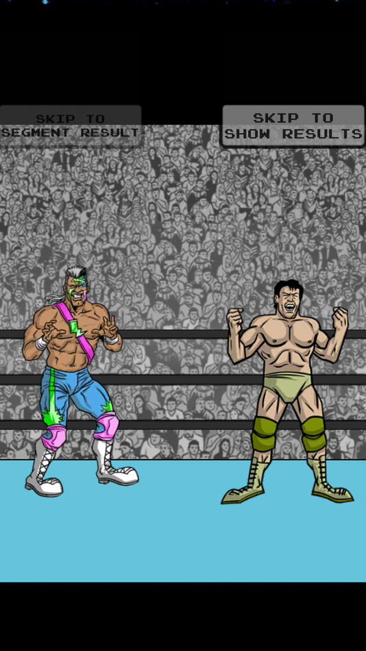 #7. 80s Mania Wrestling Returns (iOS) By: Checkmate Creative LLC