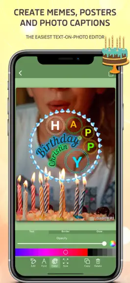 Game screenshot Happy BirthDay Cards Maker apk