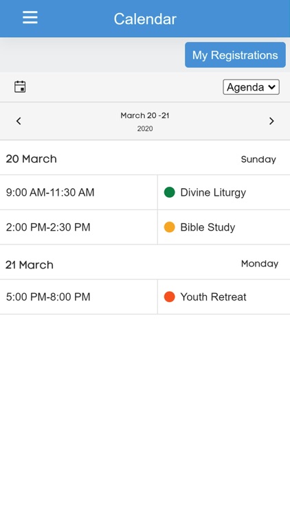 SMSA Coptic Church Ajax screenshot-7