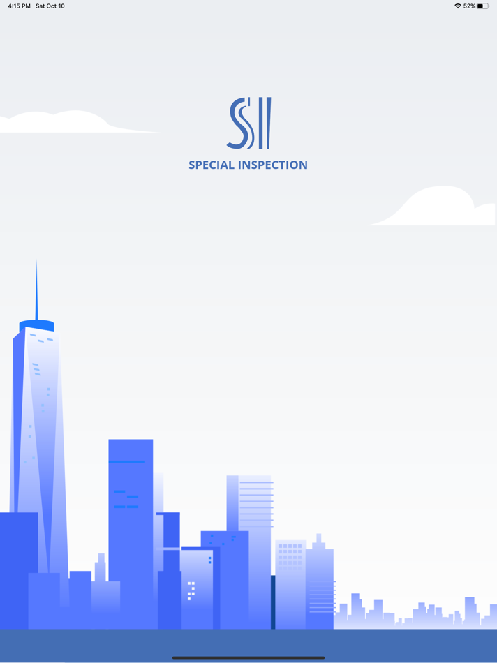 #1. Special Inspection App (iOS) 由: E-Management Services LLC