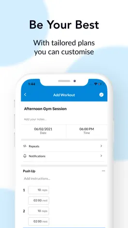 Game screenshot One Plan - #1 Training Plan hack