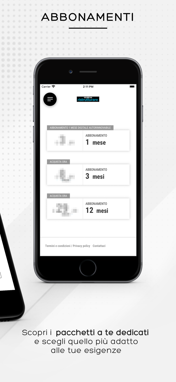 100 Idee per Ristrutturare app