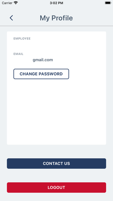 Poolman Timecard Screenshot