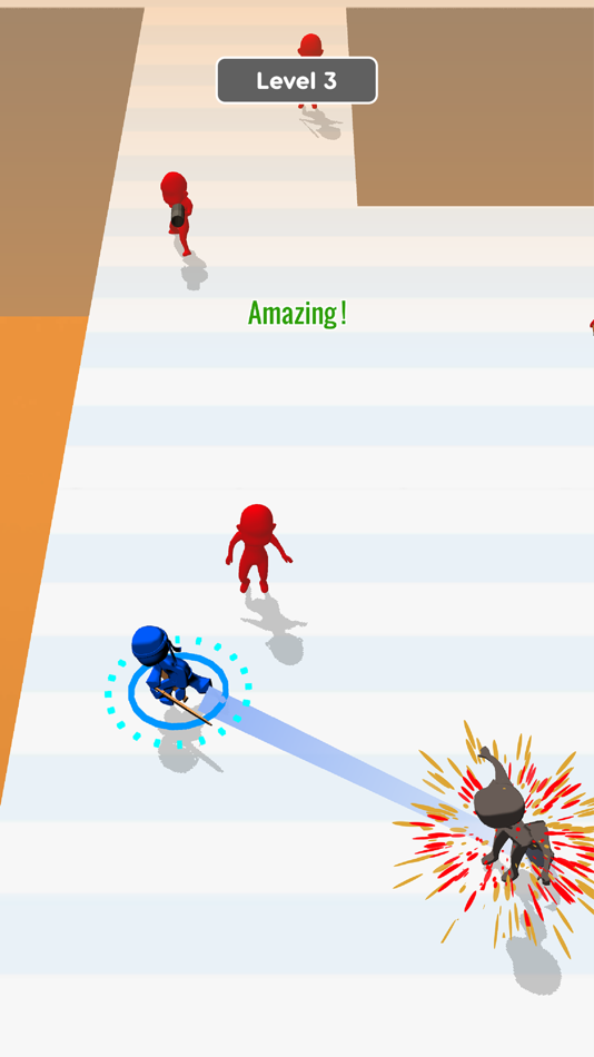 #2. Ninja Slash - Swipe & Cut (iOS) 由: Payal Lakhani