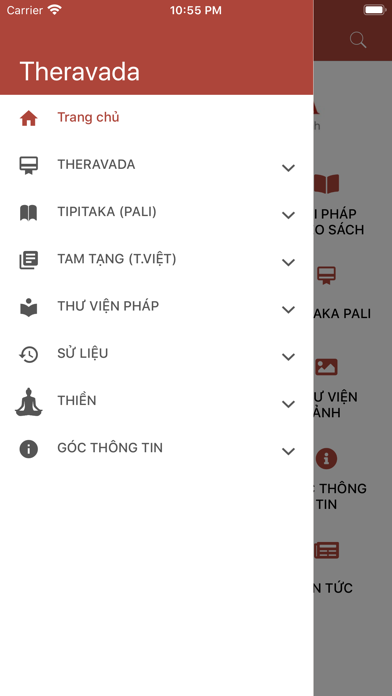 Phật Giáo Theravāda Screenshot