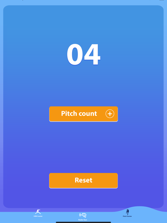 Screenshot #6 pour BaseBall : Pitch Counter