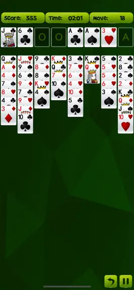 Game screenshot .FreeCell apk