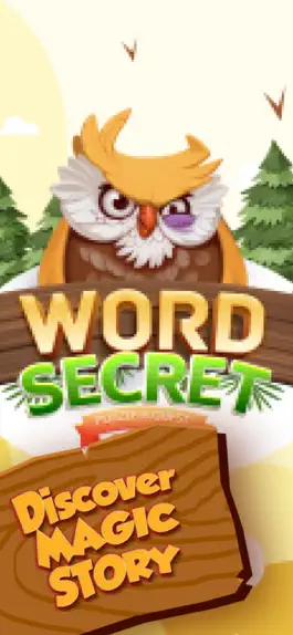 Game screenshot WORD SECRET: OWL RESCUE GAME mod apk