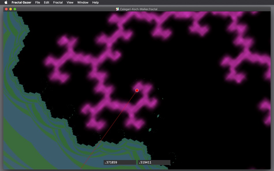 #5. Fractal Gazer (macOS) 由: Masaaki Wada