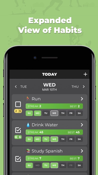 Habit Star Screenshot