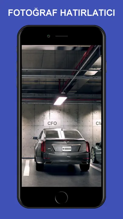 ParKing - Arabam Nerede? iPhone Ekran Görüntüsü 5