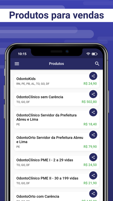 OdontoGroup Corretor Screenshot