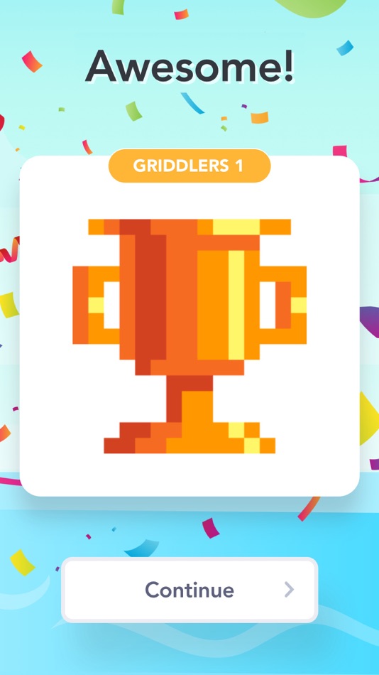 #5. Griddlers 1: Nonogram in Color (iOS) 来自: Severex