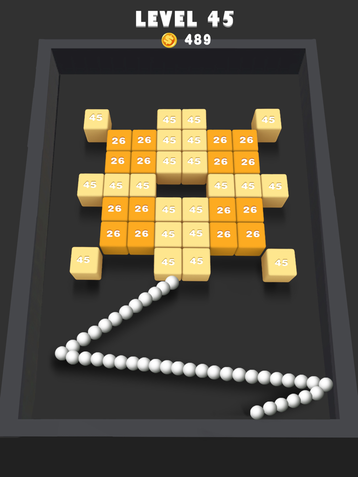 Block Blast 3D Ball Shot Cube