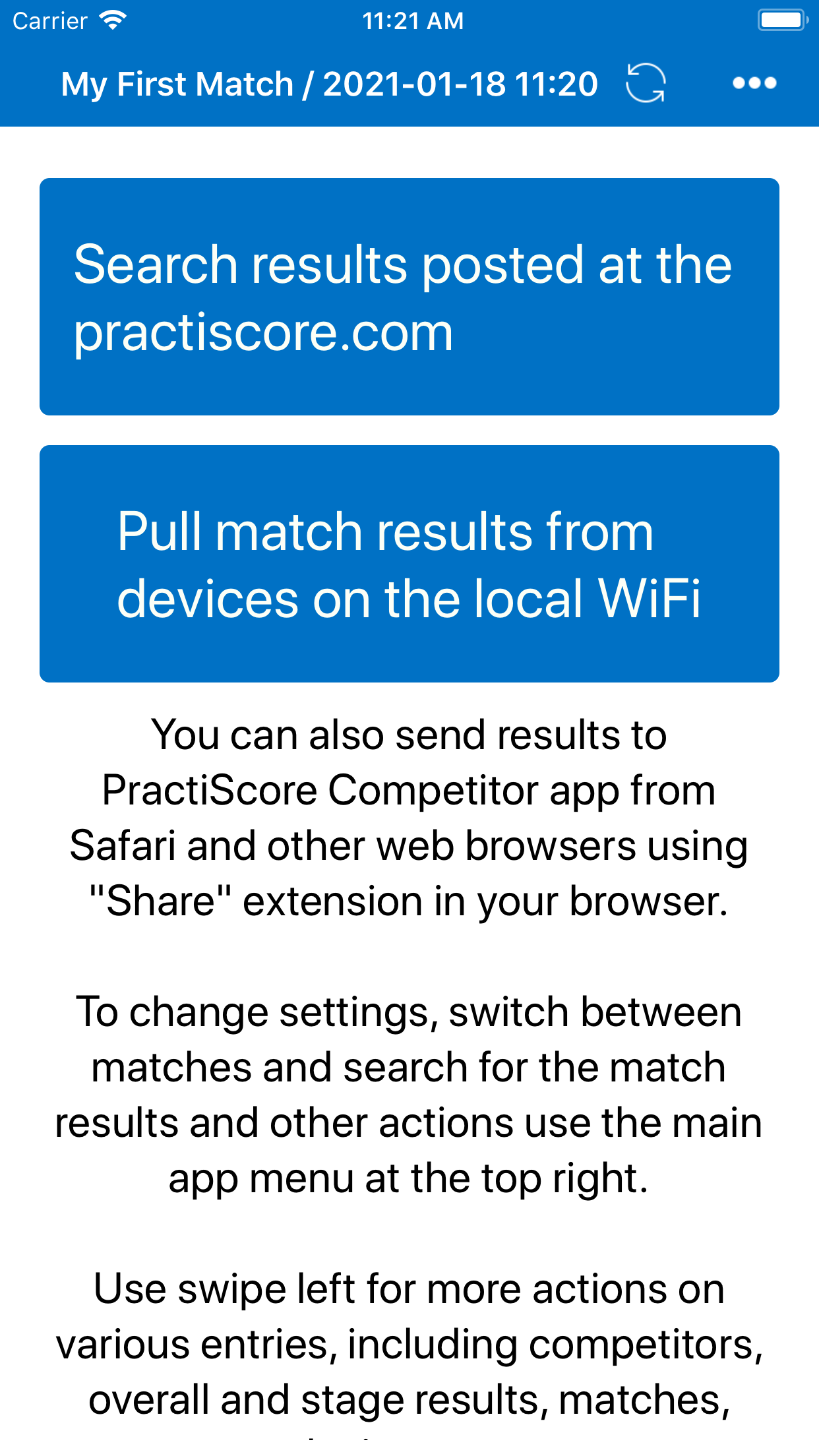 PractiScore Competitor