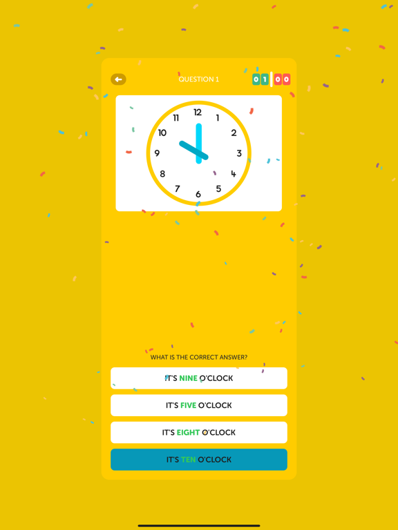 Screenshot #4 pour ClockWise, lisez l'horloge!