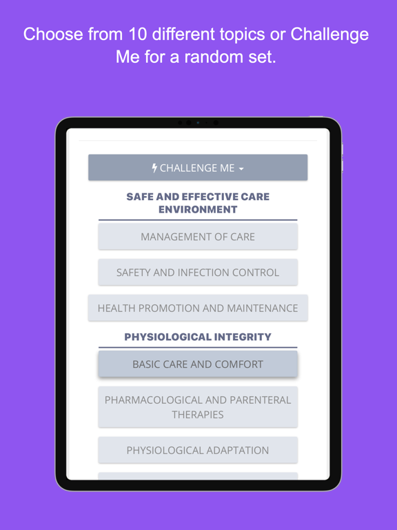 Screenshot #6 pour Last Minute Study Tips - NCLEX