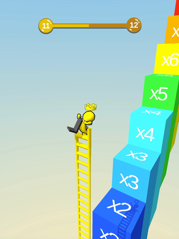 Screenshot #5 pour Course d'échelles -Ladder Race