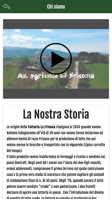 Fattoria La Frisona Screenshot