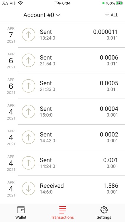 StakingPower Wallet screenshot-5