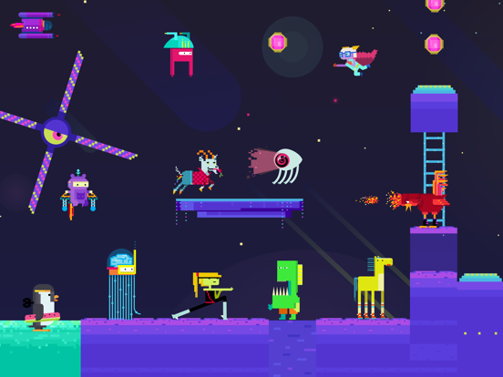 The Infinite Arcade by Tinybop iPad screenshot 6 - Education app