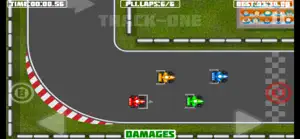 Nitro Car Racing 2 screenshot #3 for iPhone