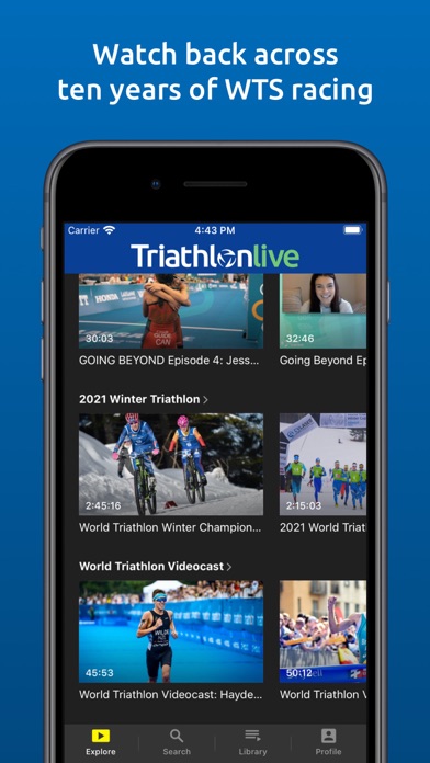 TriathlonLive - Triathlon TVのおすすめ画像3