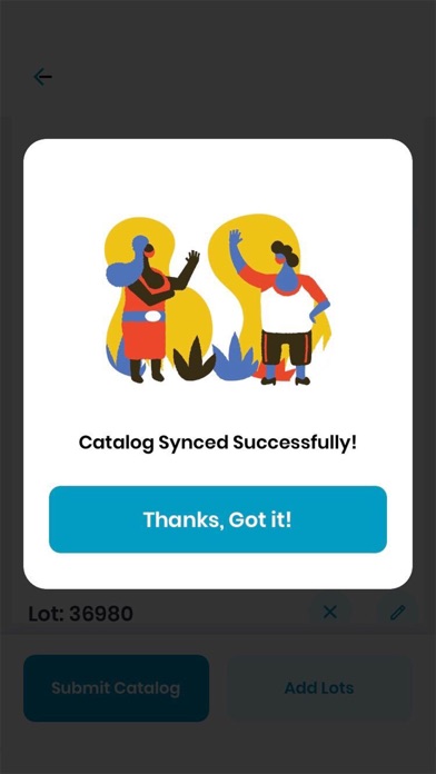 MaxSold Seller Screenshot
